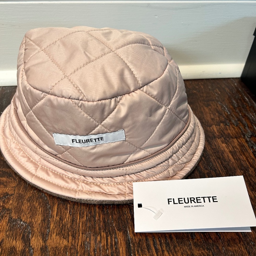 FLEURETTE BUCKET HAT